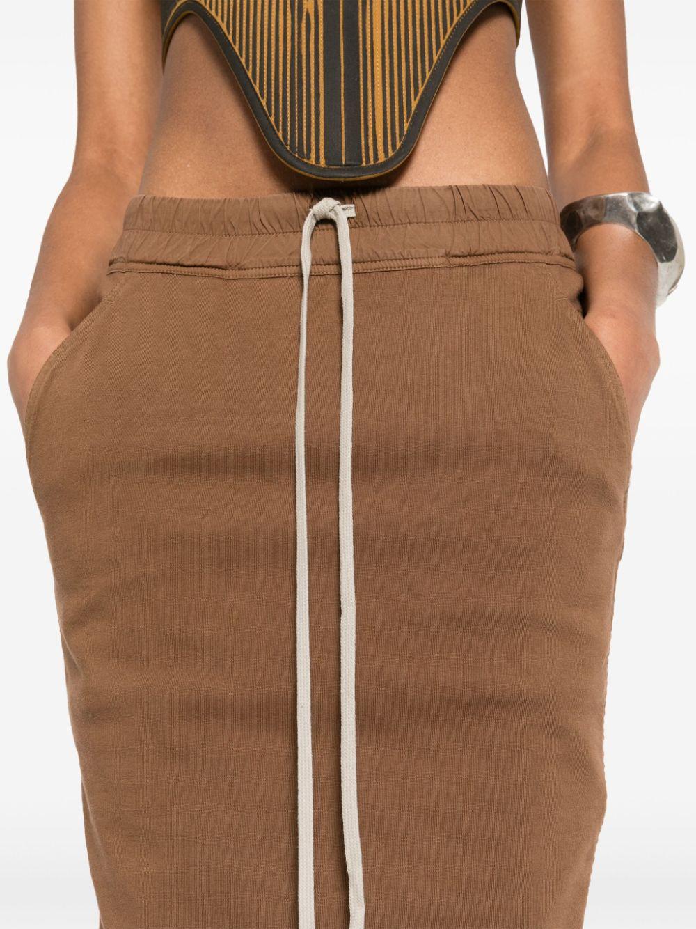 Rick Owens DRKSHDW Pull On Pillar Skirt