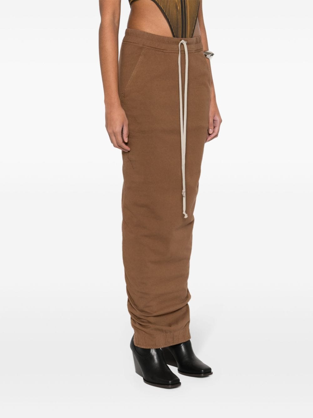 Rick Owens DRKSHDW Pull On Pillar Skirt