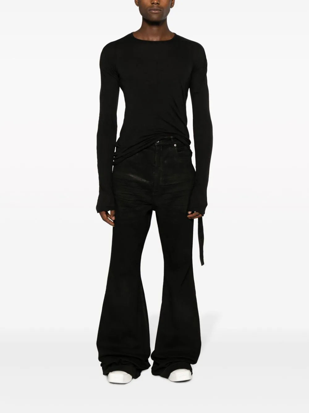 Rick Owens DRKSHDW Scarification Ls T