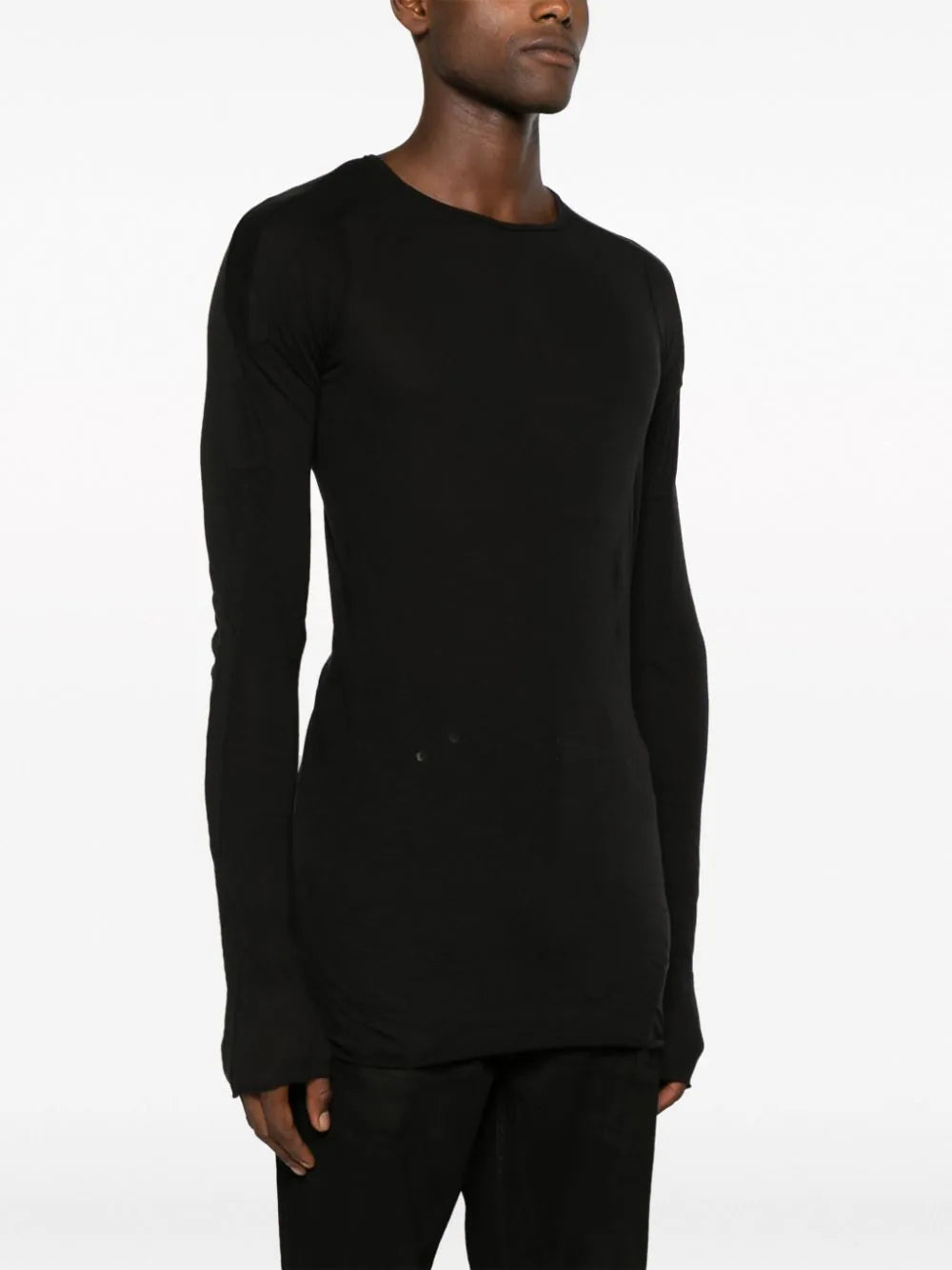 Rick Owens DRKSHDW Scarification Ls T