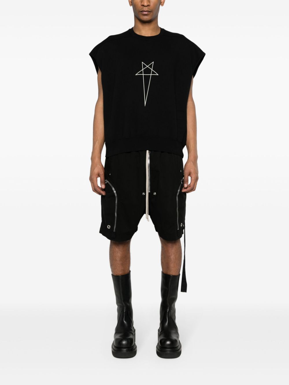 Rick Owens DRKSHDW Sl Jumbo Tatlin Sweat