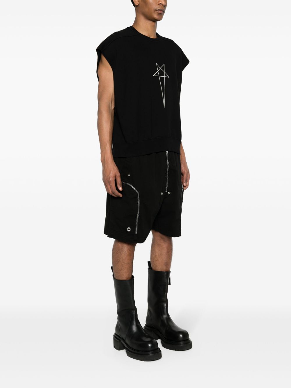 Rick Owens DRKSHDW Sl Jumbo Tatlin Sweat