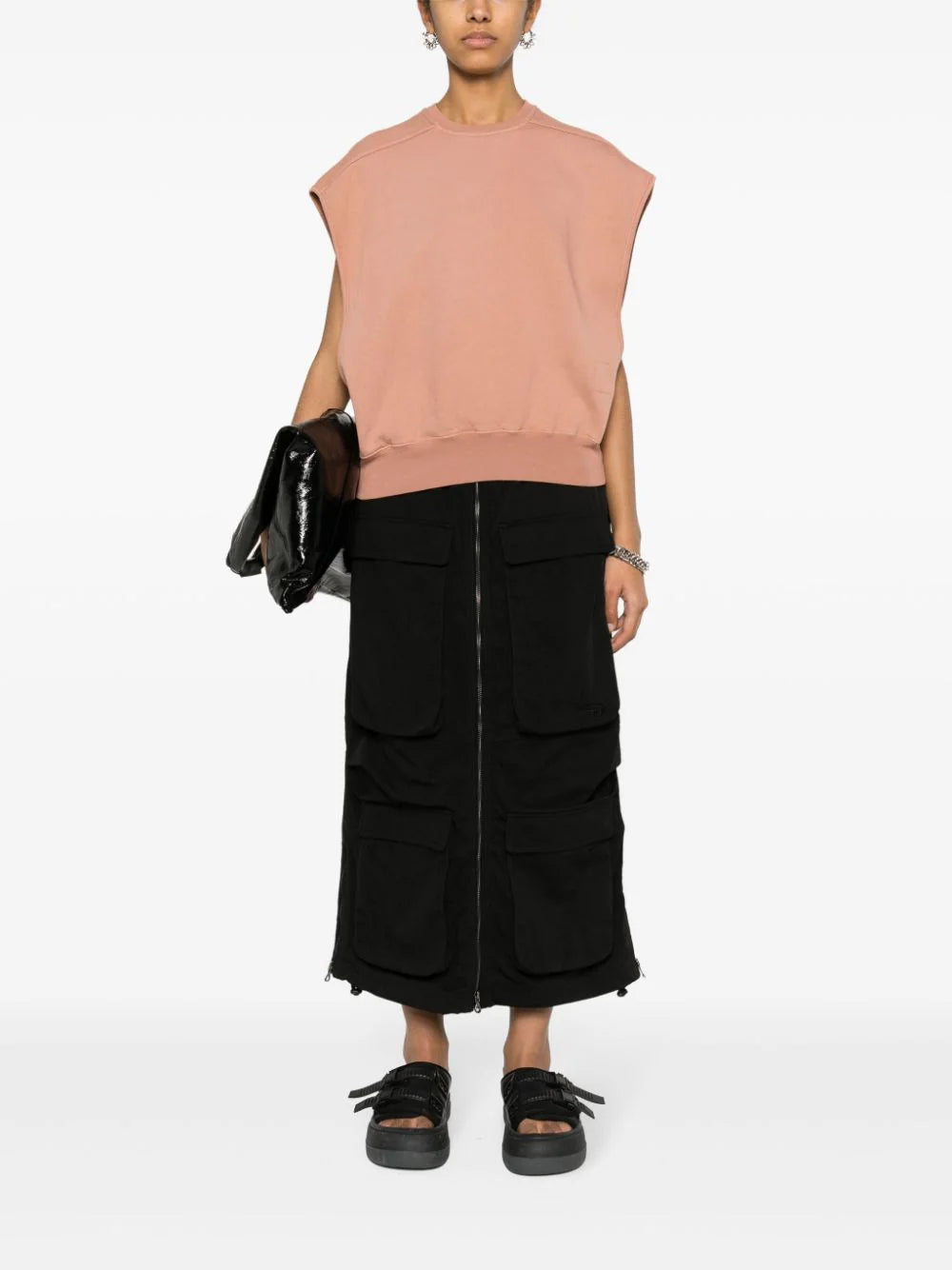 Rick Owens DRKSHDW Sl Tatlin Sweat