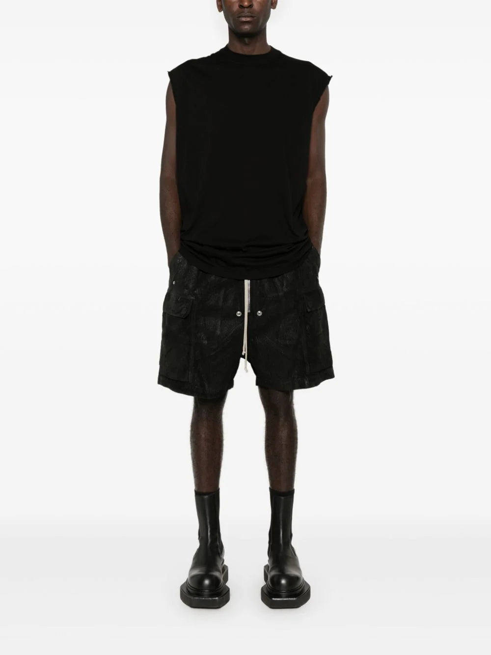 Rick Owens DRKSHDW Tarp T-shirt