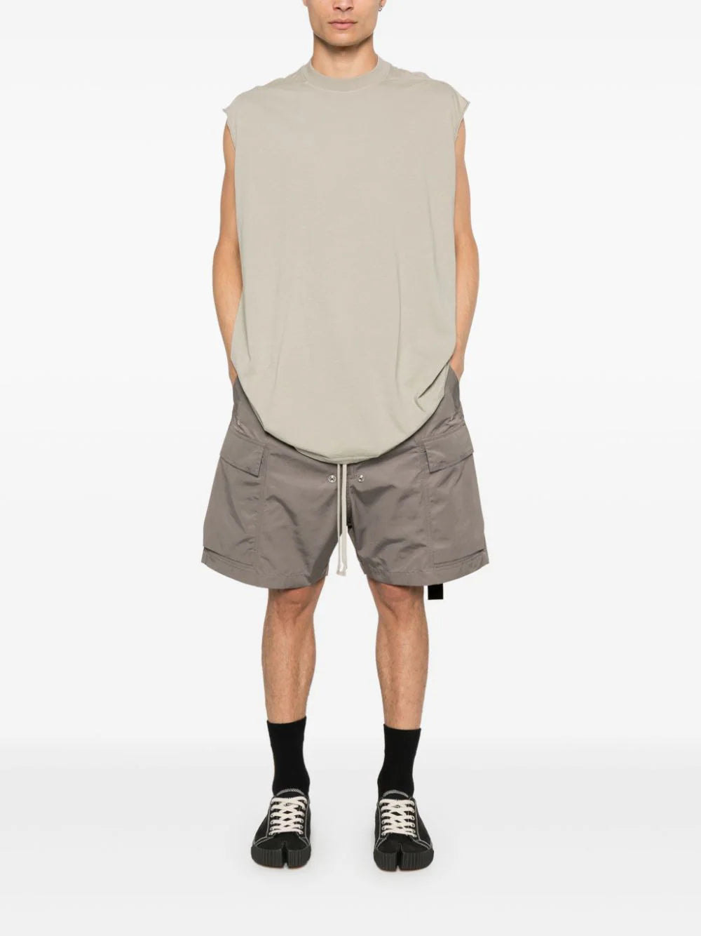 Rick Owens DRKSHDW Tarp T-shirt