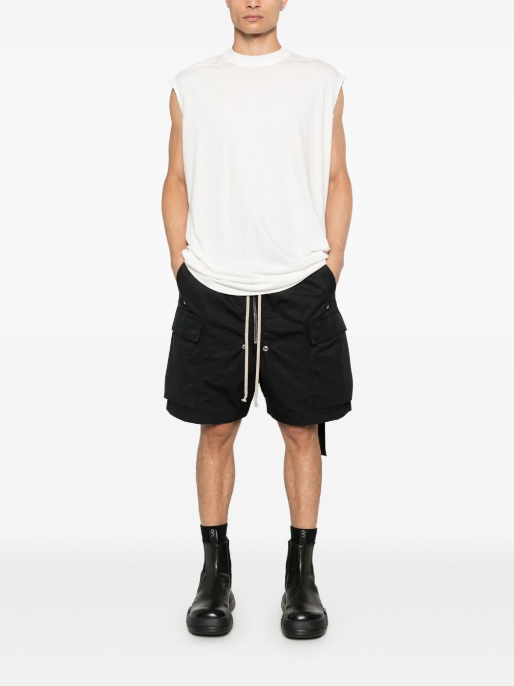 Rick Owens DRKSHDW Tarp T-shirt