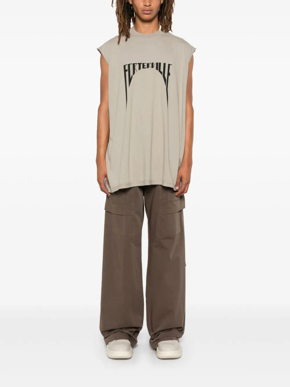 Rick Owens DRKSHDW Tarp T-shirt Porterville
