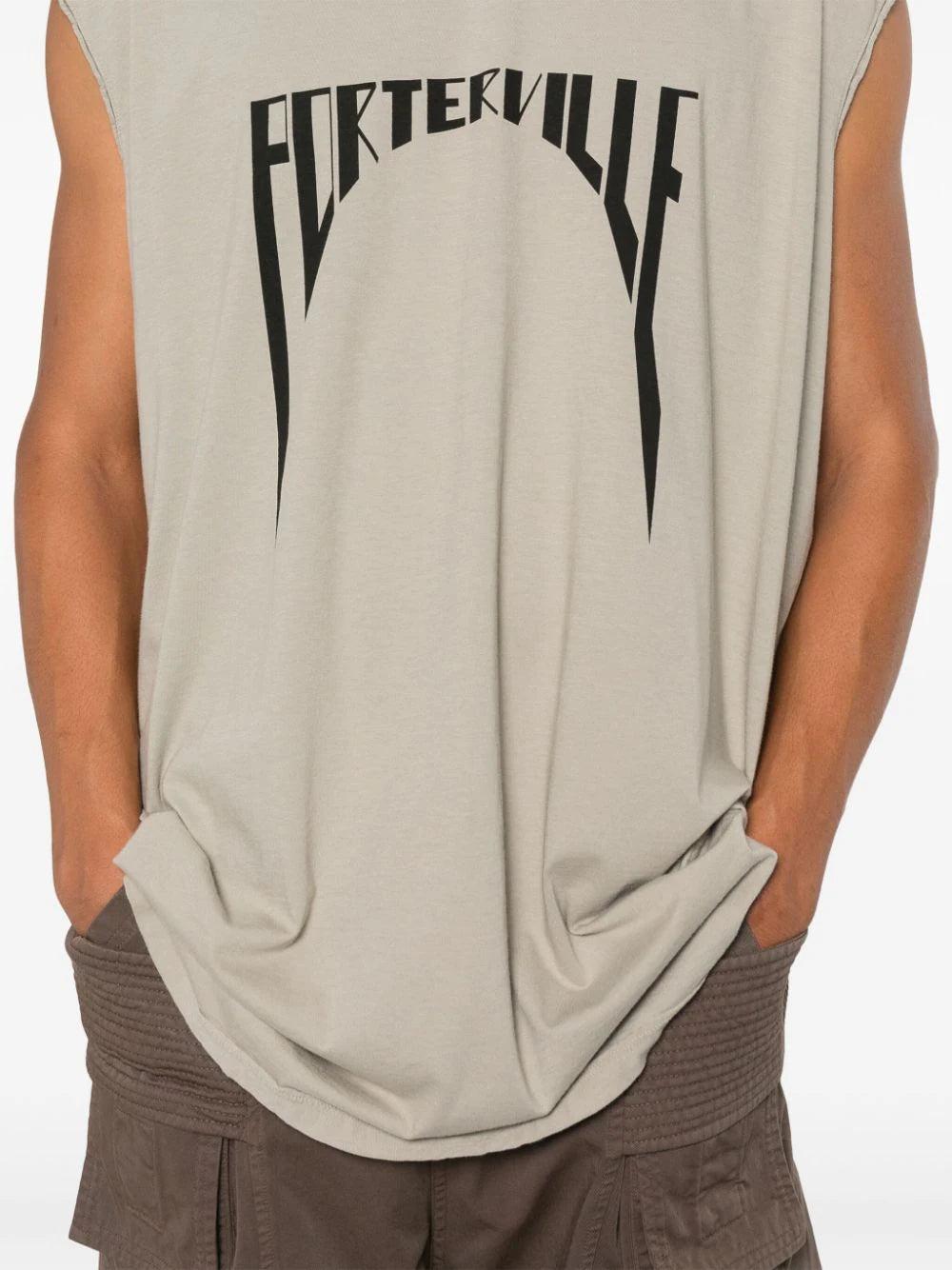 Rick Owens DRKSHDW Tarp T-shirt Porterville