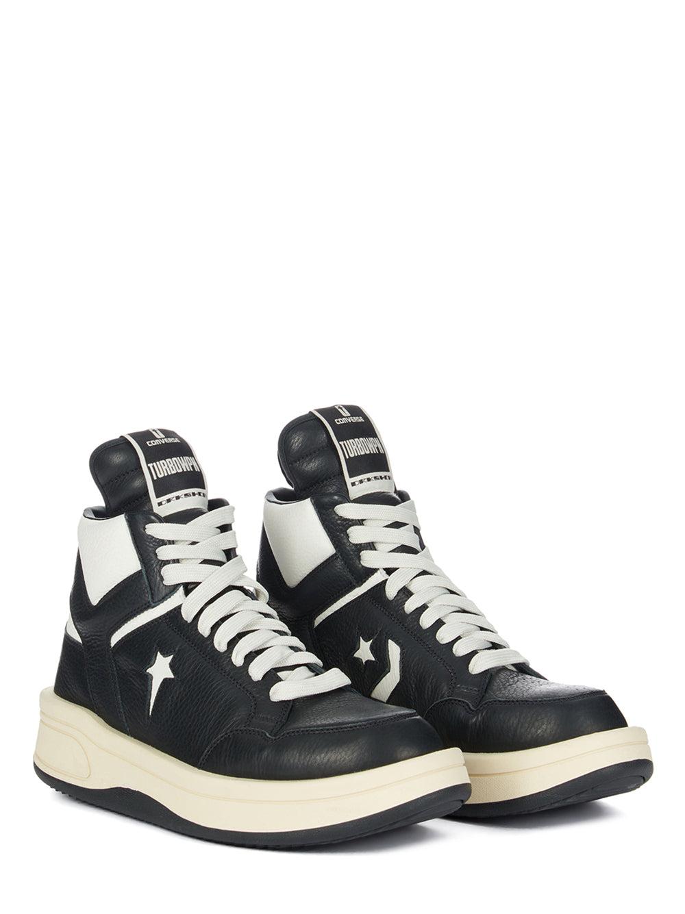 Rick Owens DRKSHDW Turbowpn Mid Sneakers