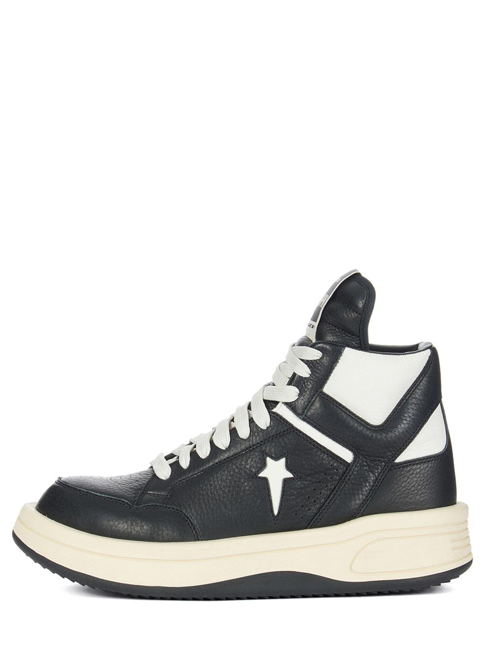 Rick Owens DRKSHDW Turbowpn Mid Sneakers
