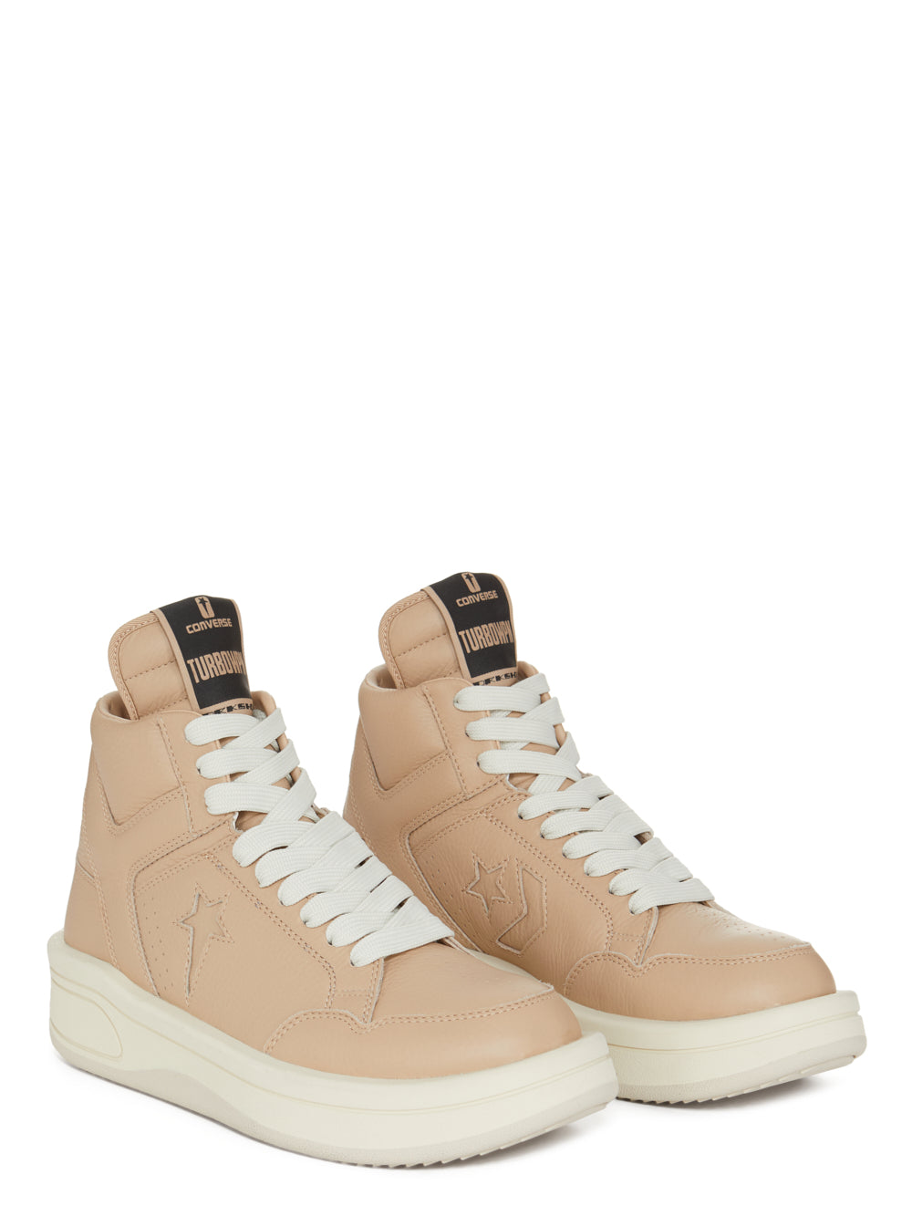 Rick Owens DRKSHDW Turbowpn Mid Sneakers