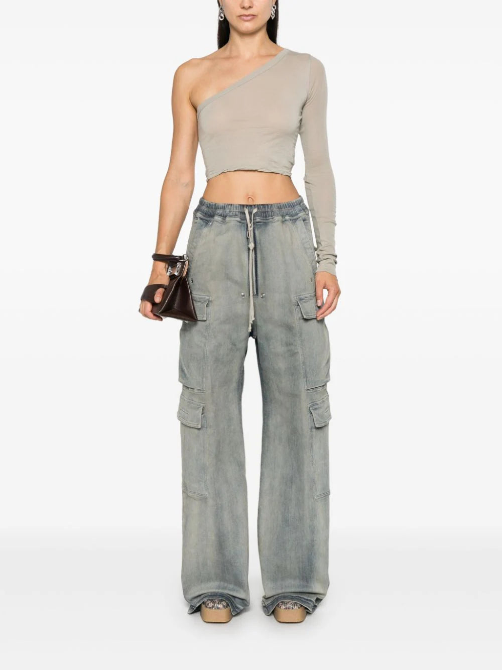 Rick Owens DRKSHDW Ziggy Top