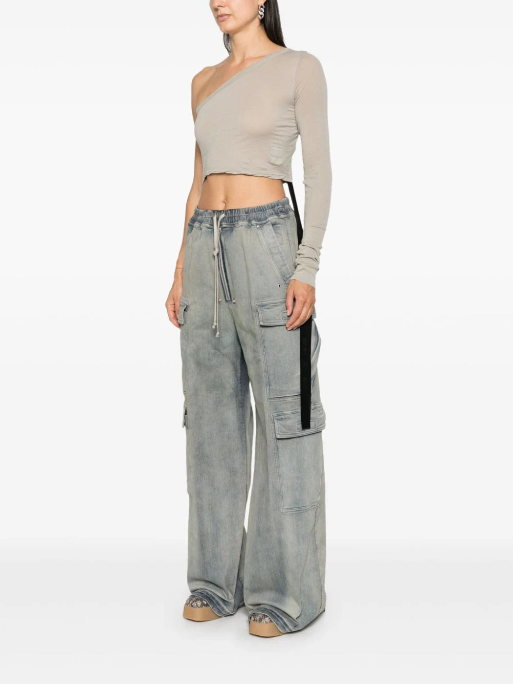 Rick Owens DRKSHDW Ziggy Top