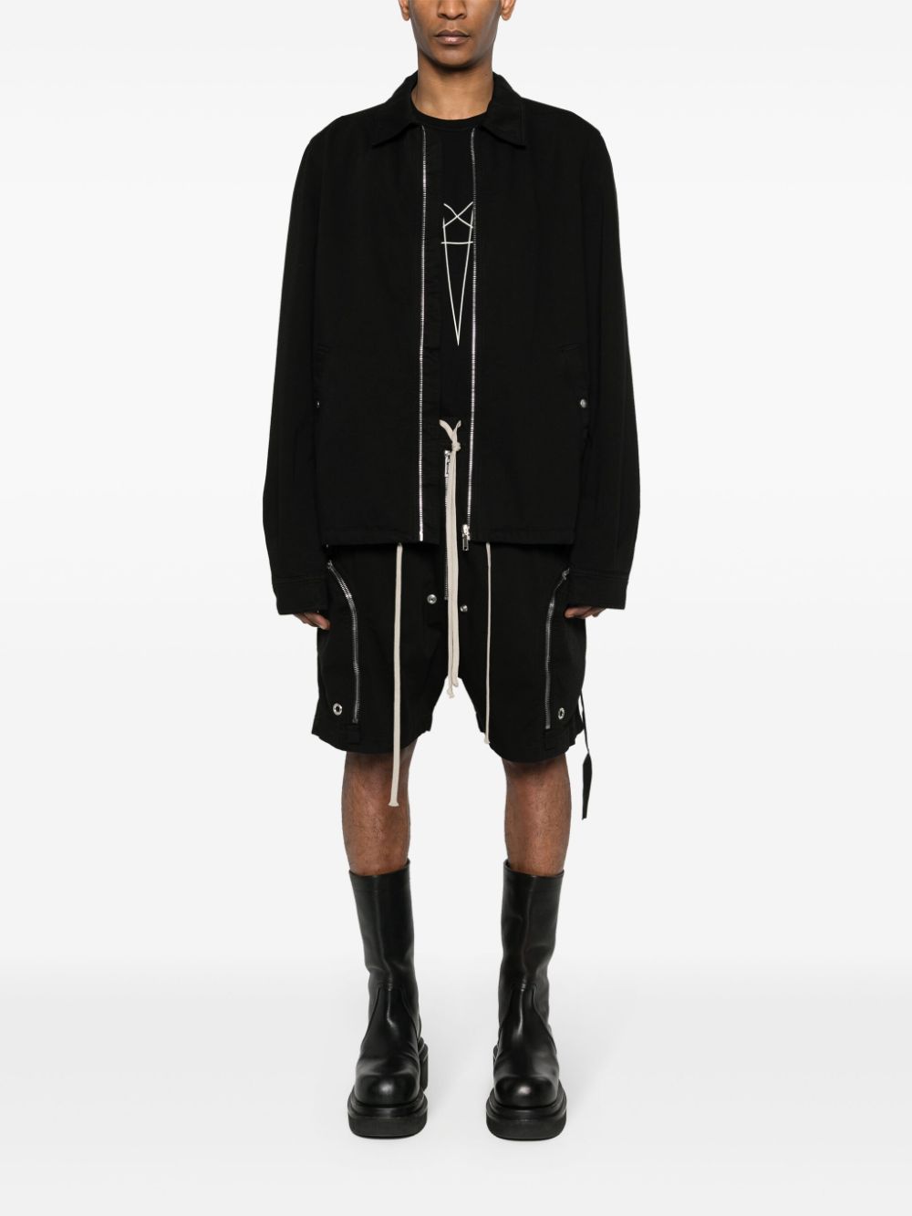 Rick Owens DRKSHDW Zipfront Jkt