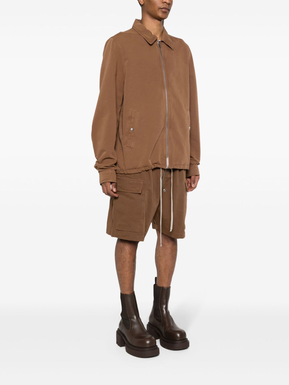 Rick Owens DRKSHDW Zipfront Jkt