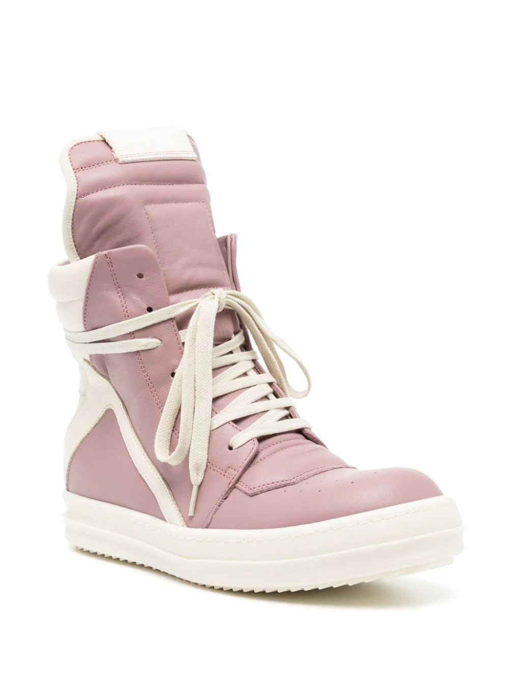 RICK OWENS Dusty Pink Geobasket