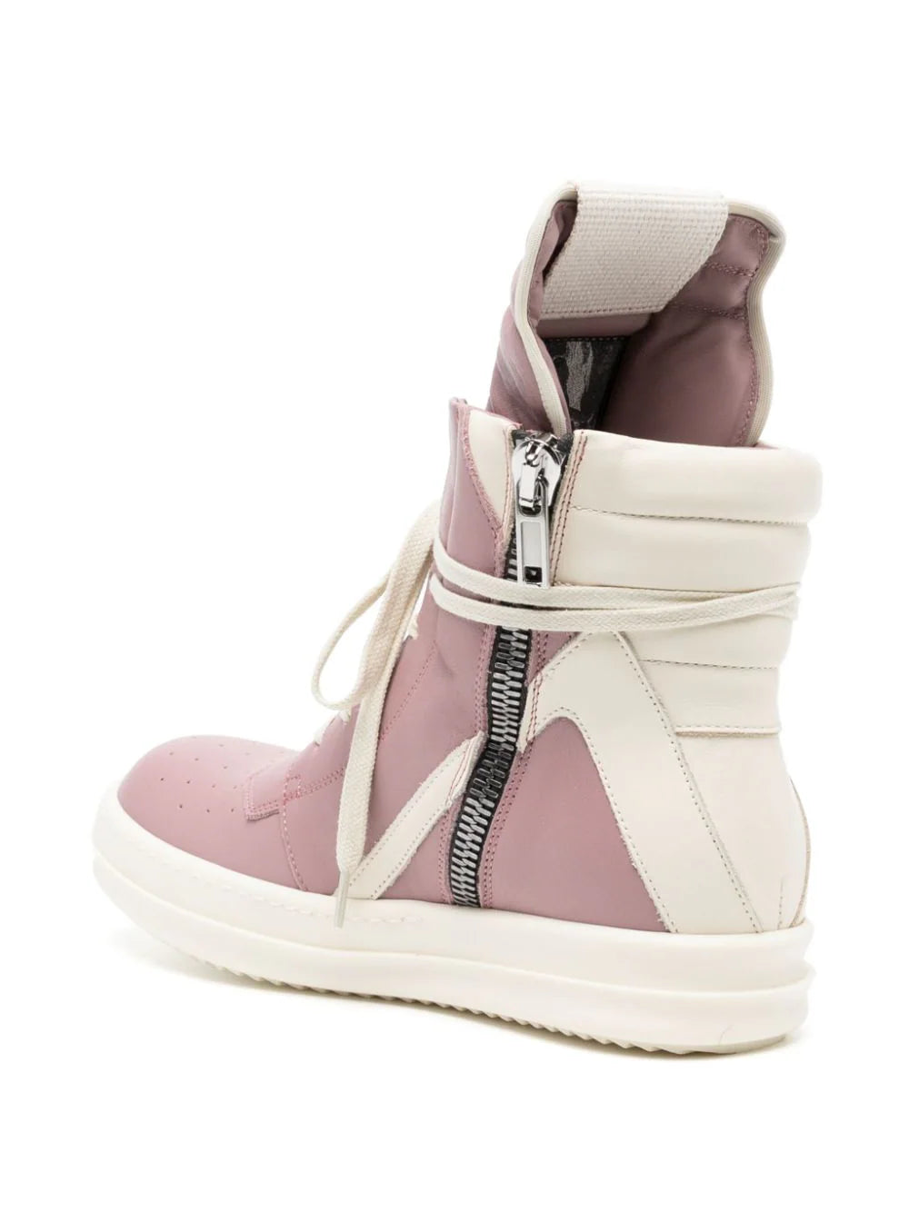 RICK OWENS Dusty Pink Geobasket