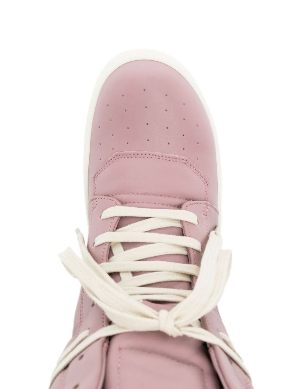 RICK OWENS Dusty Pink Geobasket