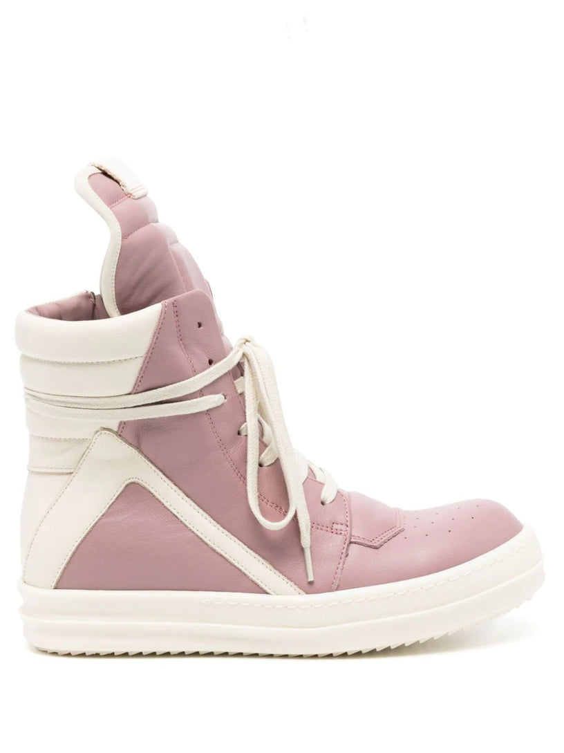 RICK OWENS Dusty pink geobasket