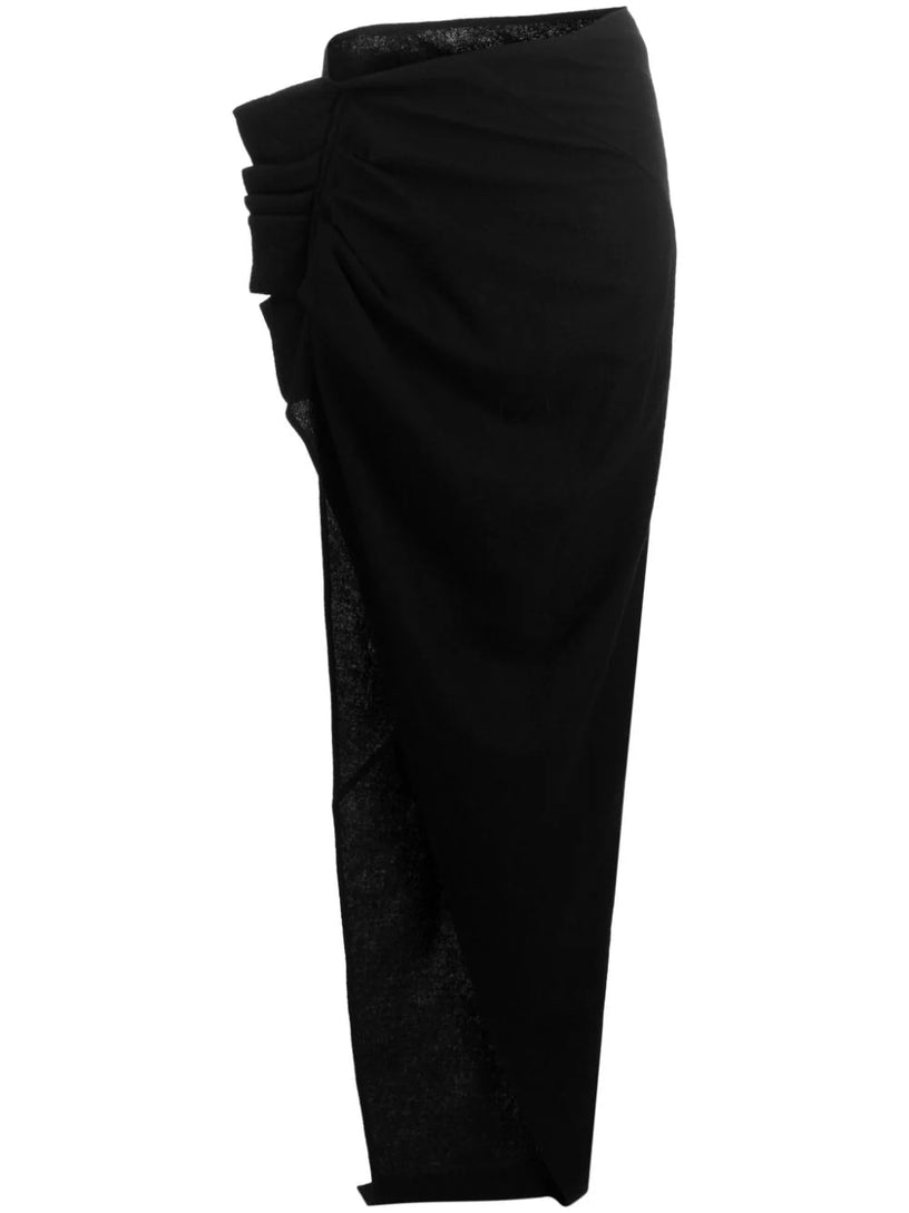 RICK OWENS Edfu skirt