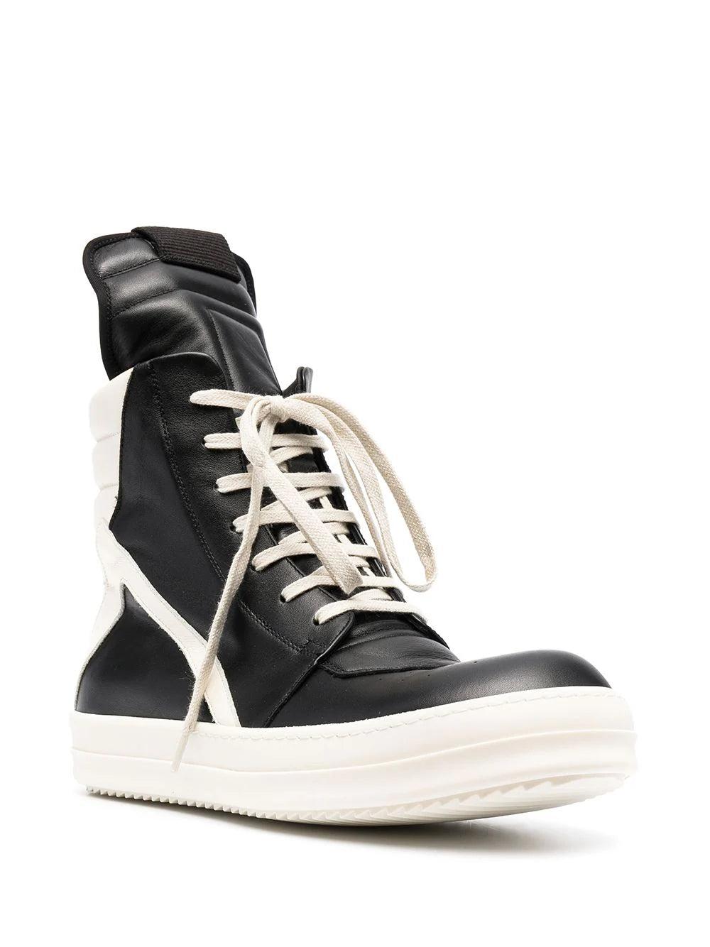 RICK OWENS Geobasket High-top Sneakers