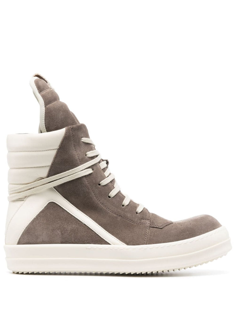 RICK OWENS Geobasket high-top sneakers