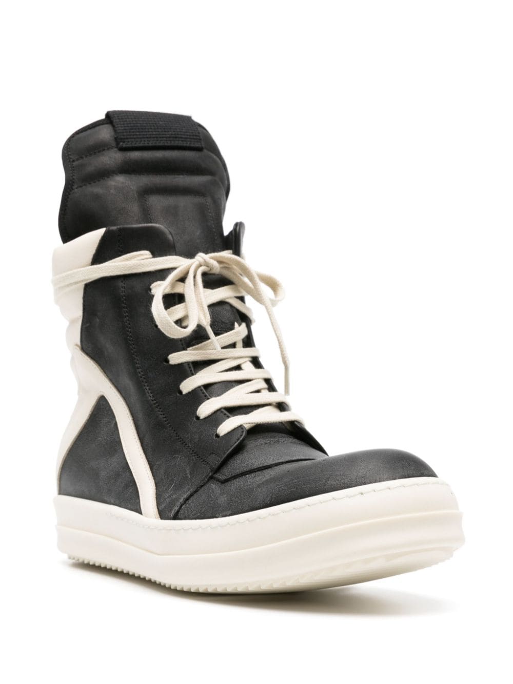 RICK OWENS Geobasket High-top Sneakers