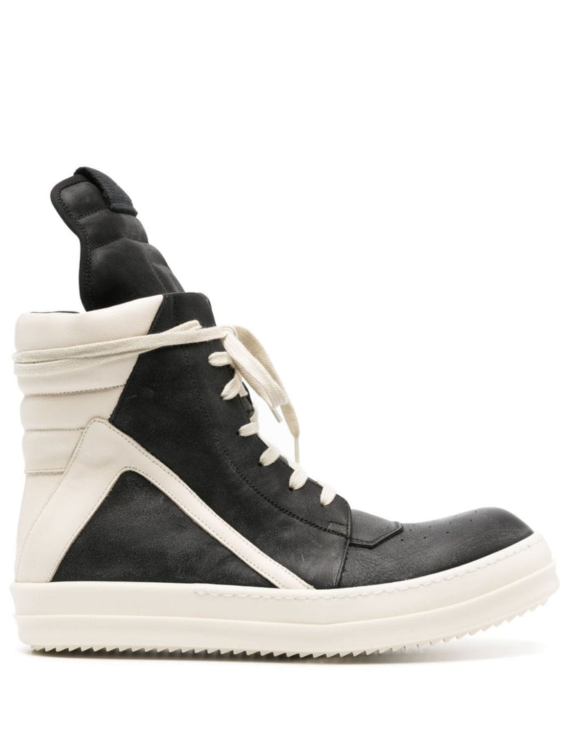 RICK OWENS Geobasket high-top sneakers