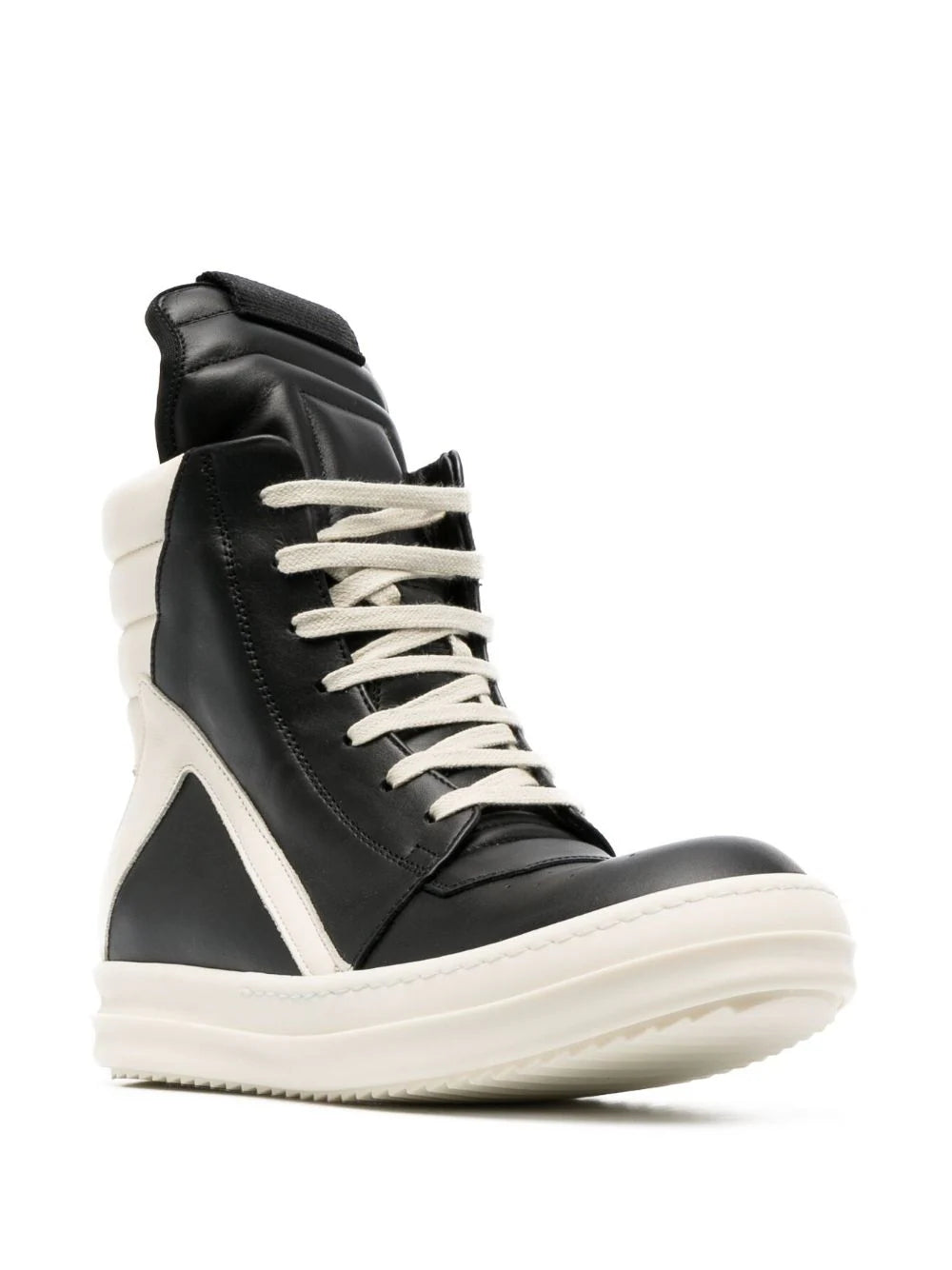 RICK OWENS Geobasket High-top Sneakers