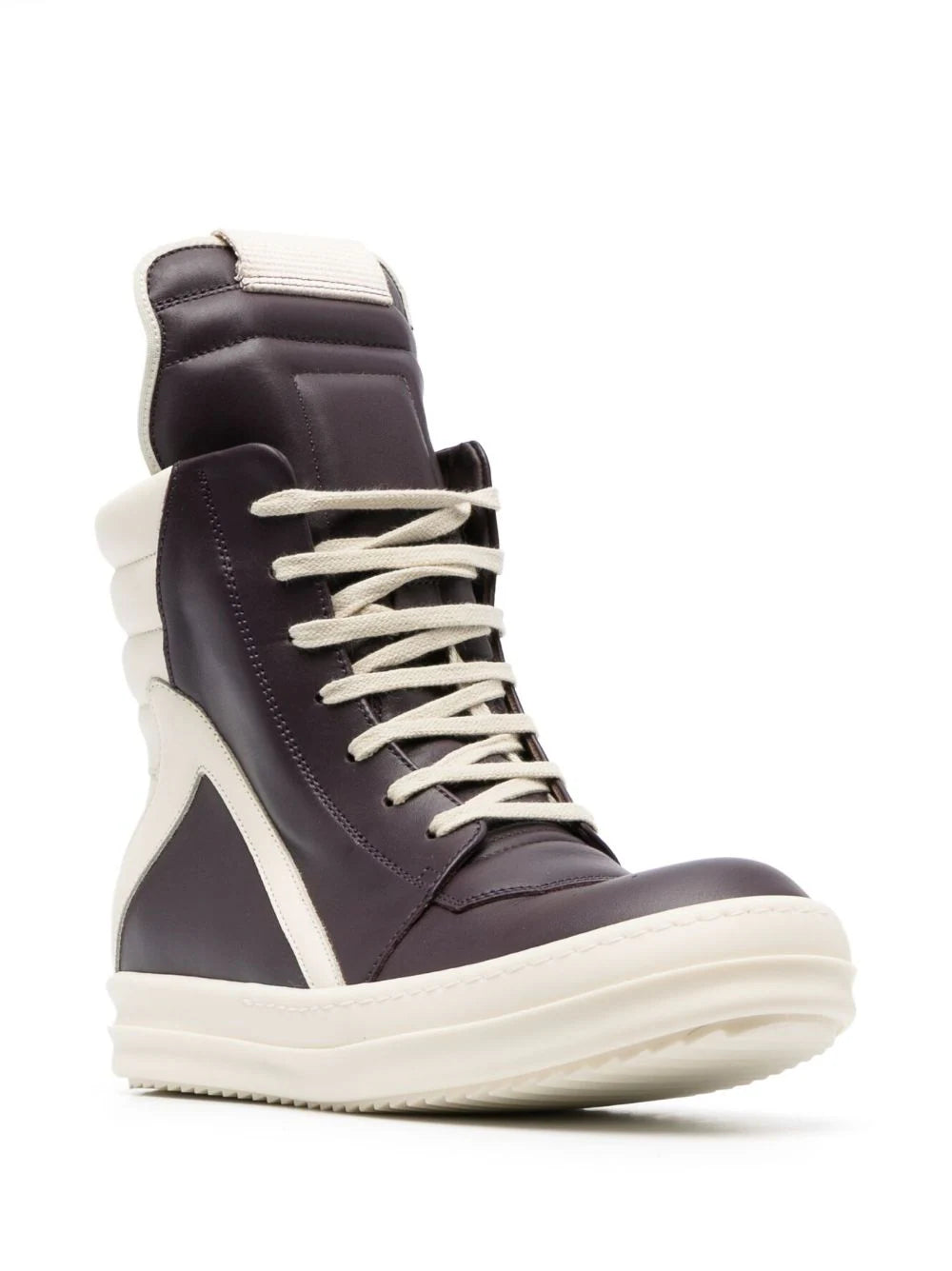 RICK OWENS Geobasket High-top Sneakers