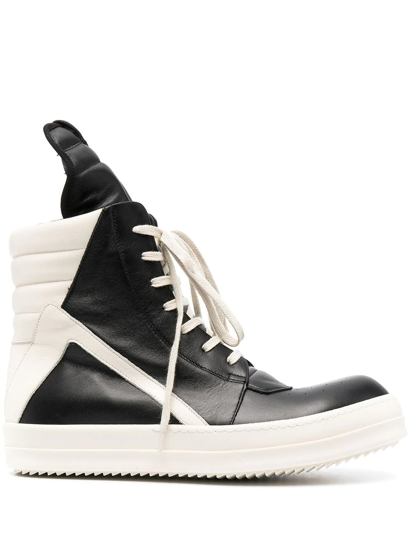 RICK OWENS Geobasket high-top sneakers