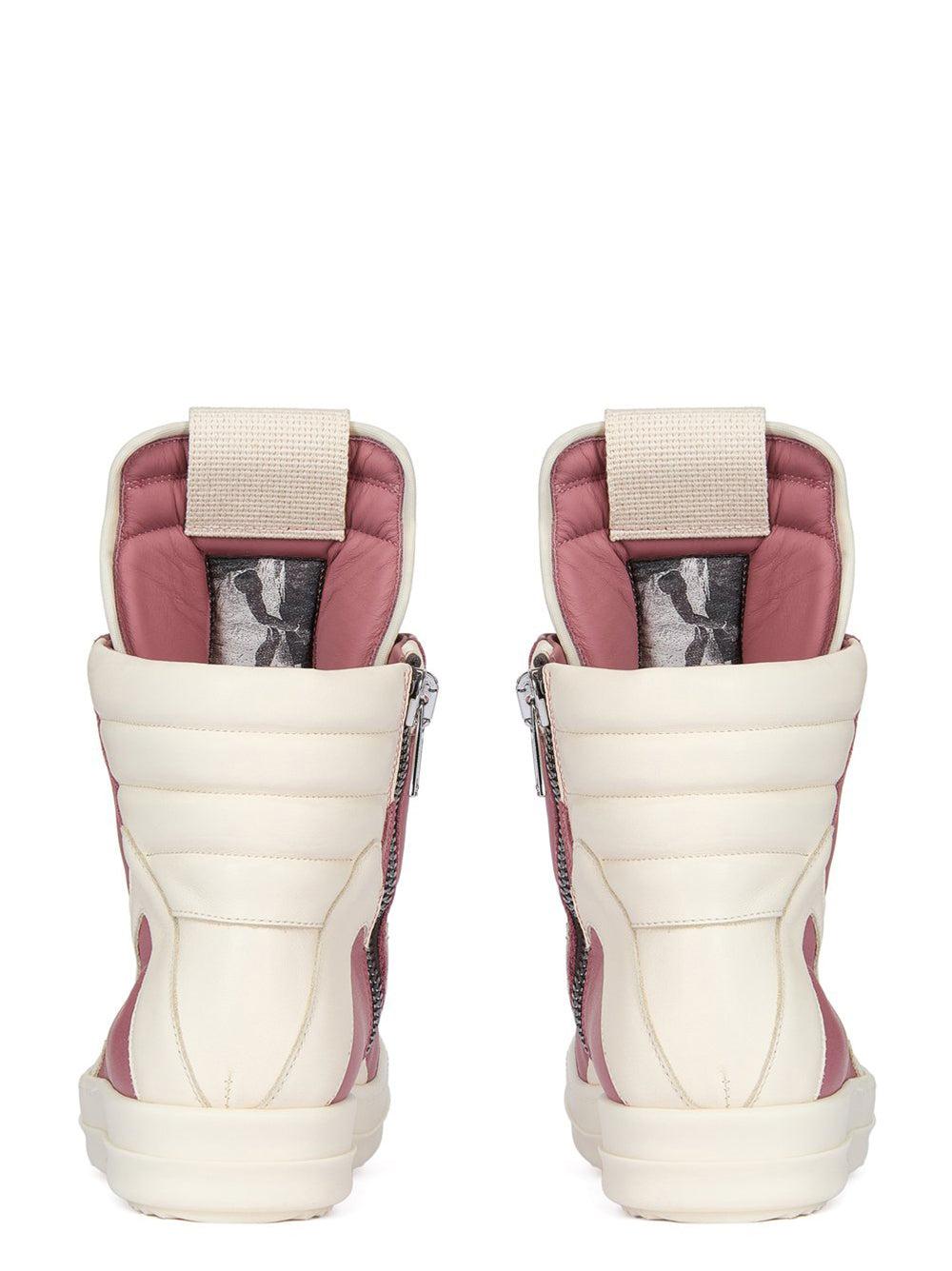 RICK OWENS Geobasket In Thulian/milk Calf Leather