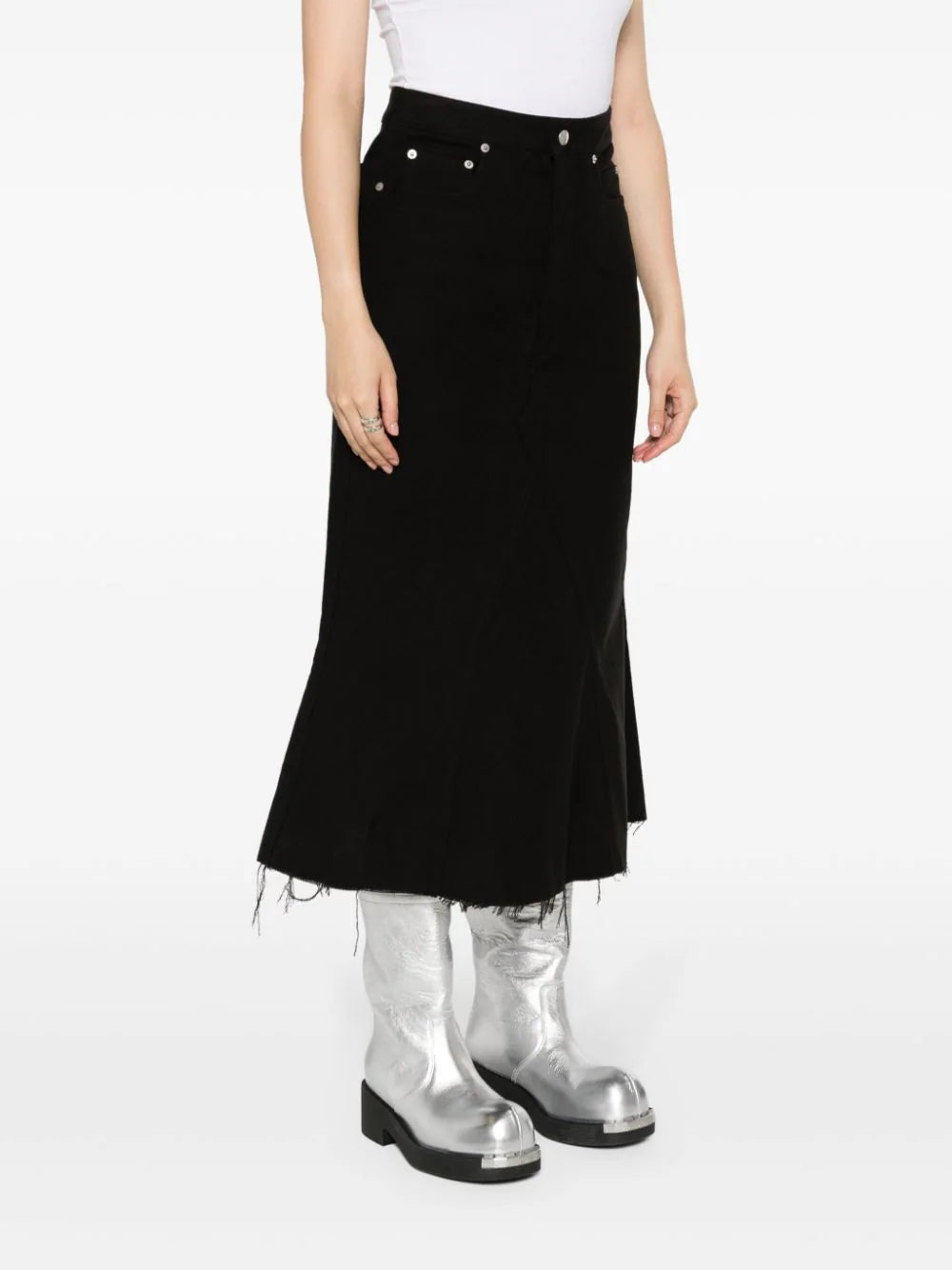 RICK OWENS Godet Skirt