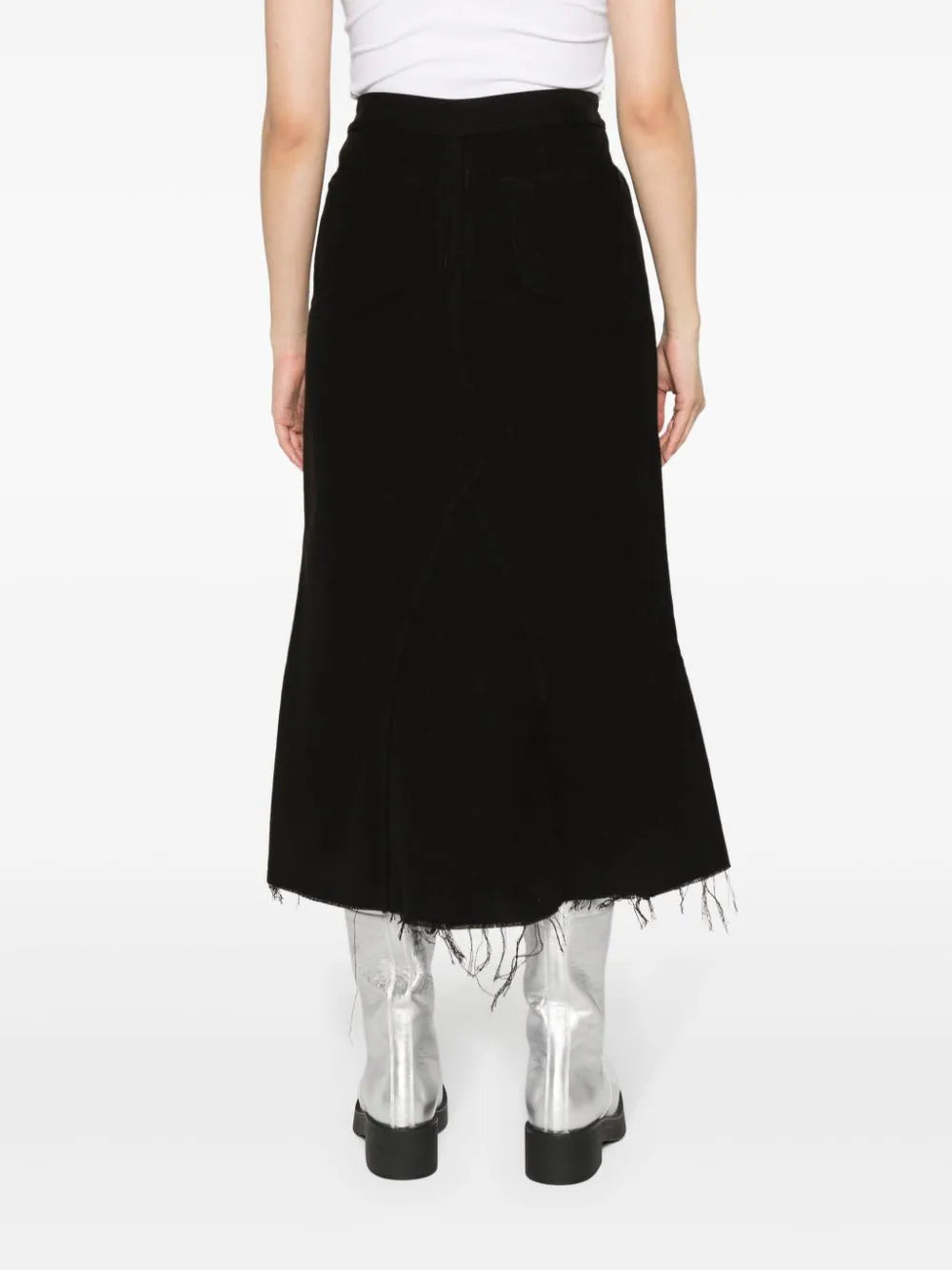 RICK OWENS Godet Skirt