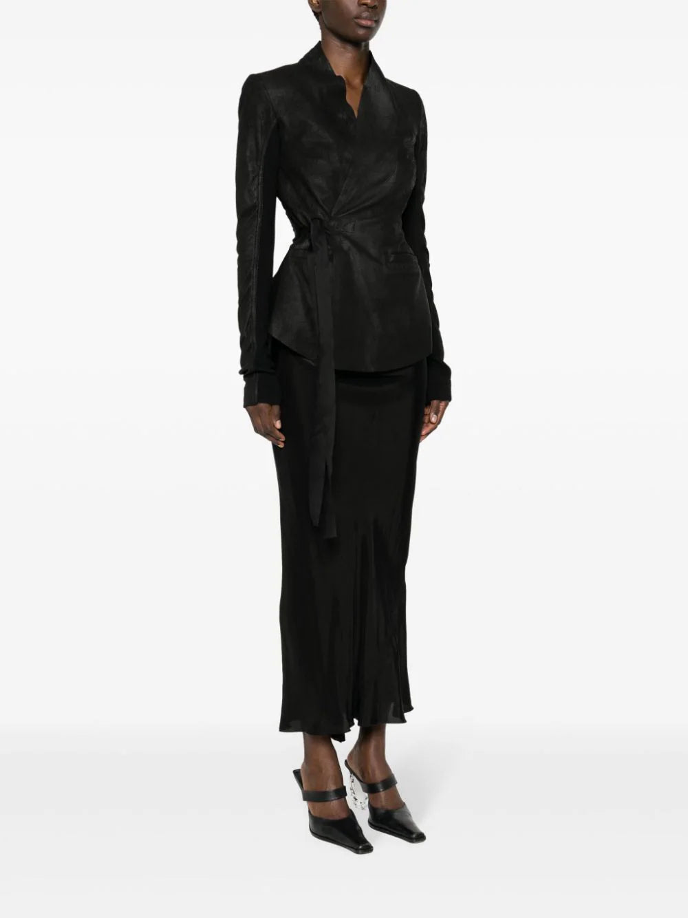 RICK OWENS Hollywood Jacket