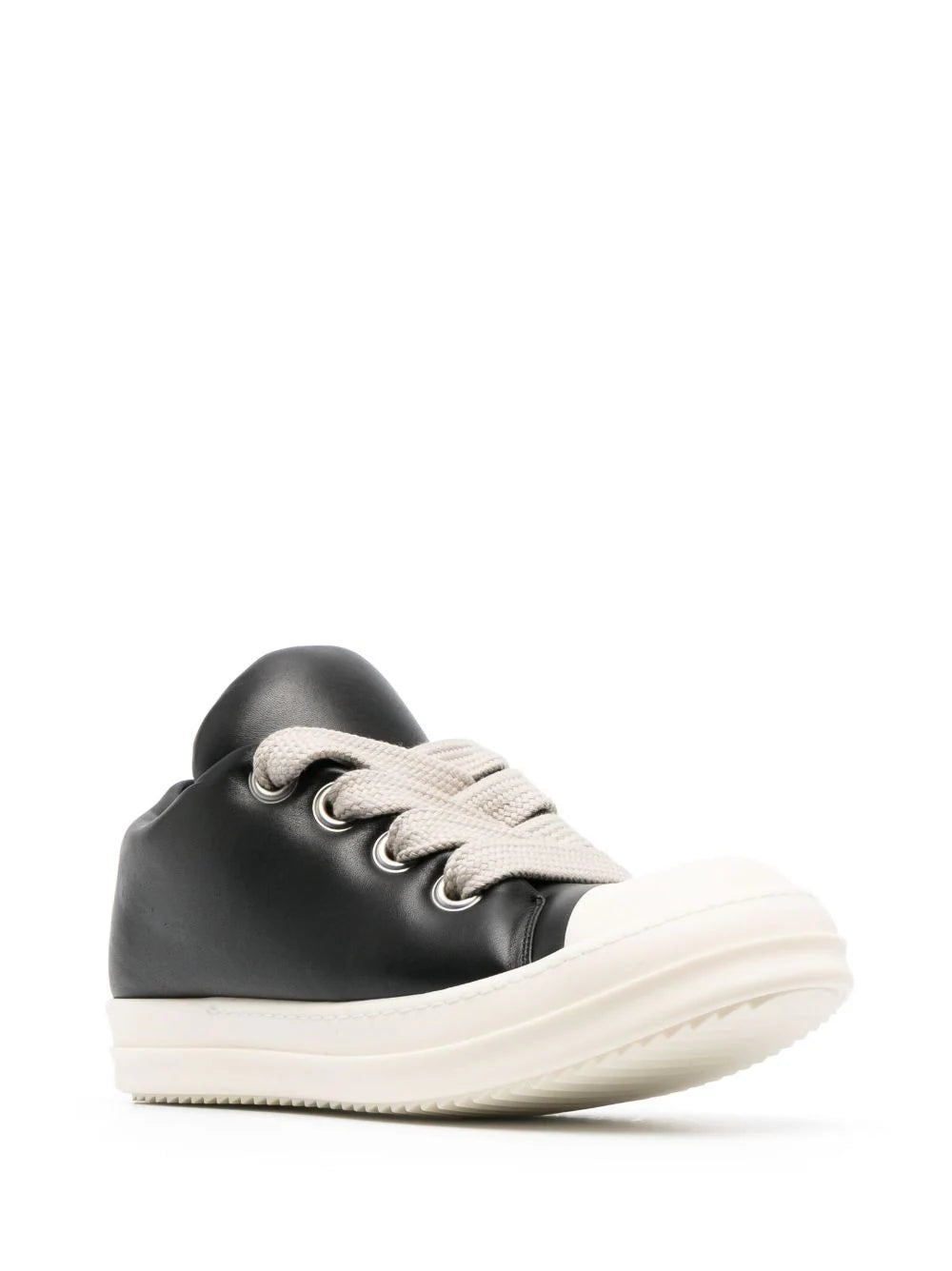 RICK OWENS Jumbo Lace Padded Low Sneakers
