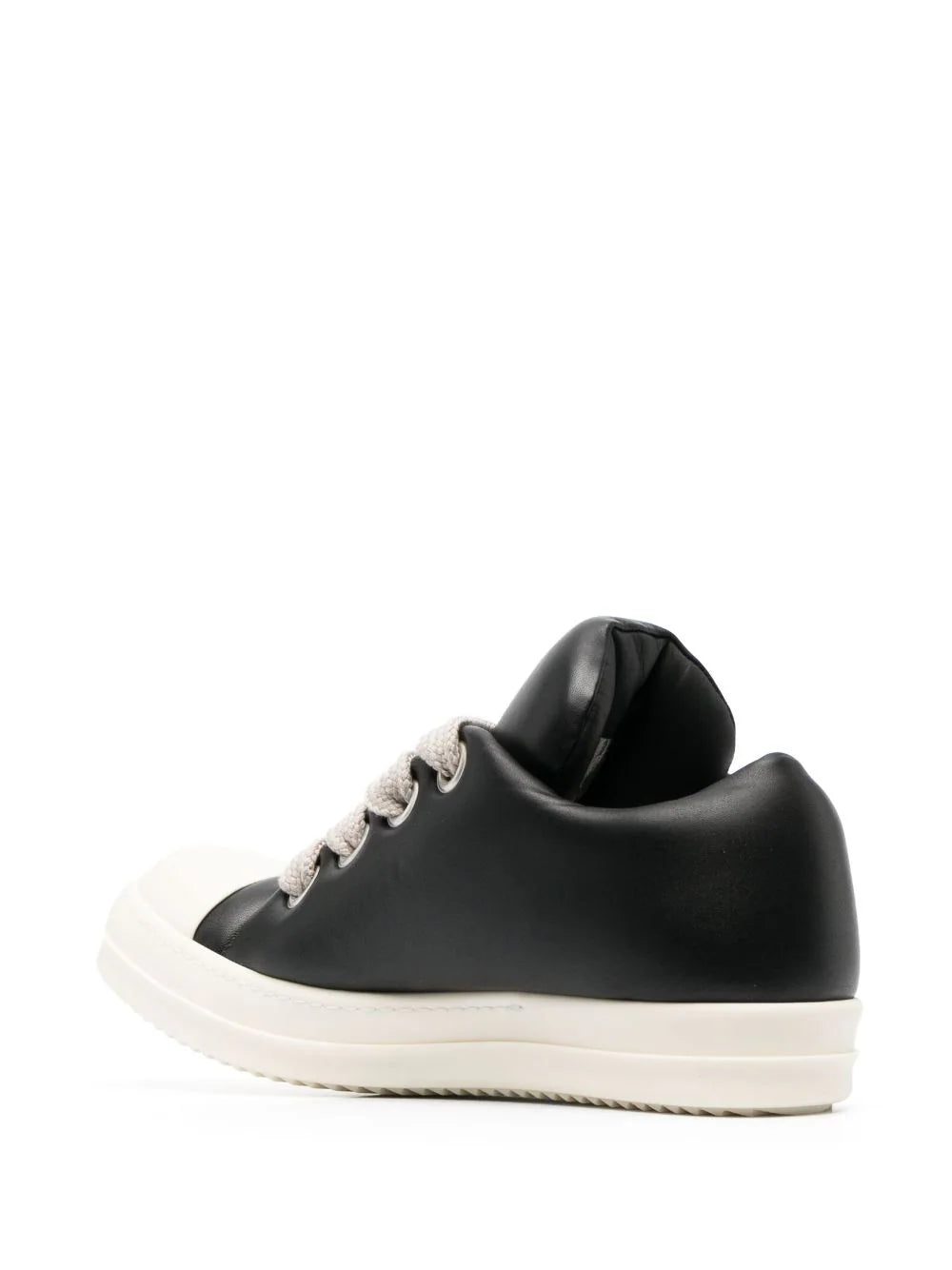 RICK OWENS Jumbo Lace Padded Low Sneakers