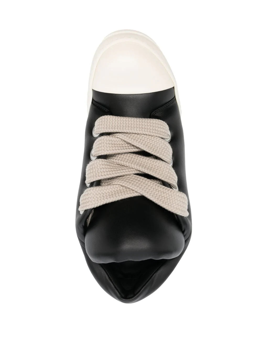 RICK OWENS Jumbo Lace Padded Low Sneakers