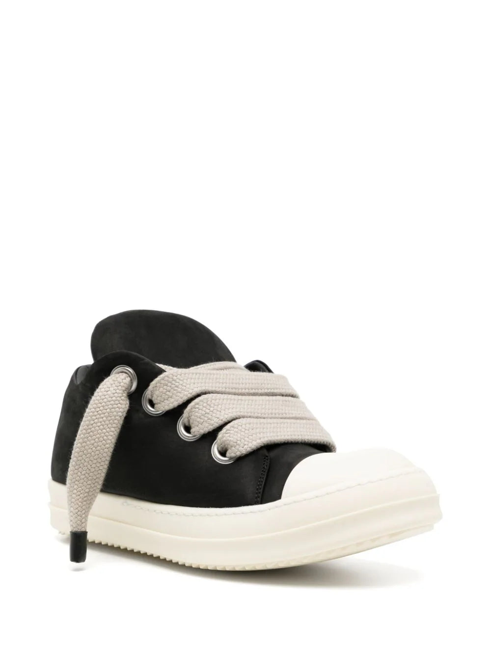 RICK OWENS Jumbo Lace Padded Low Sneakers