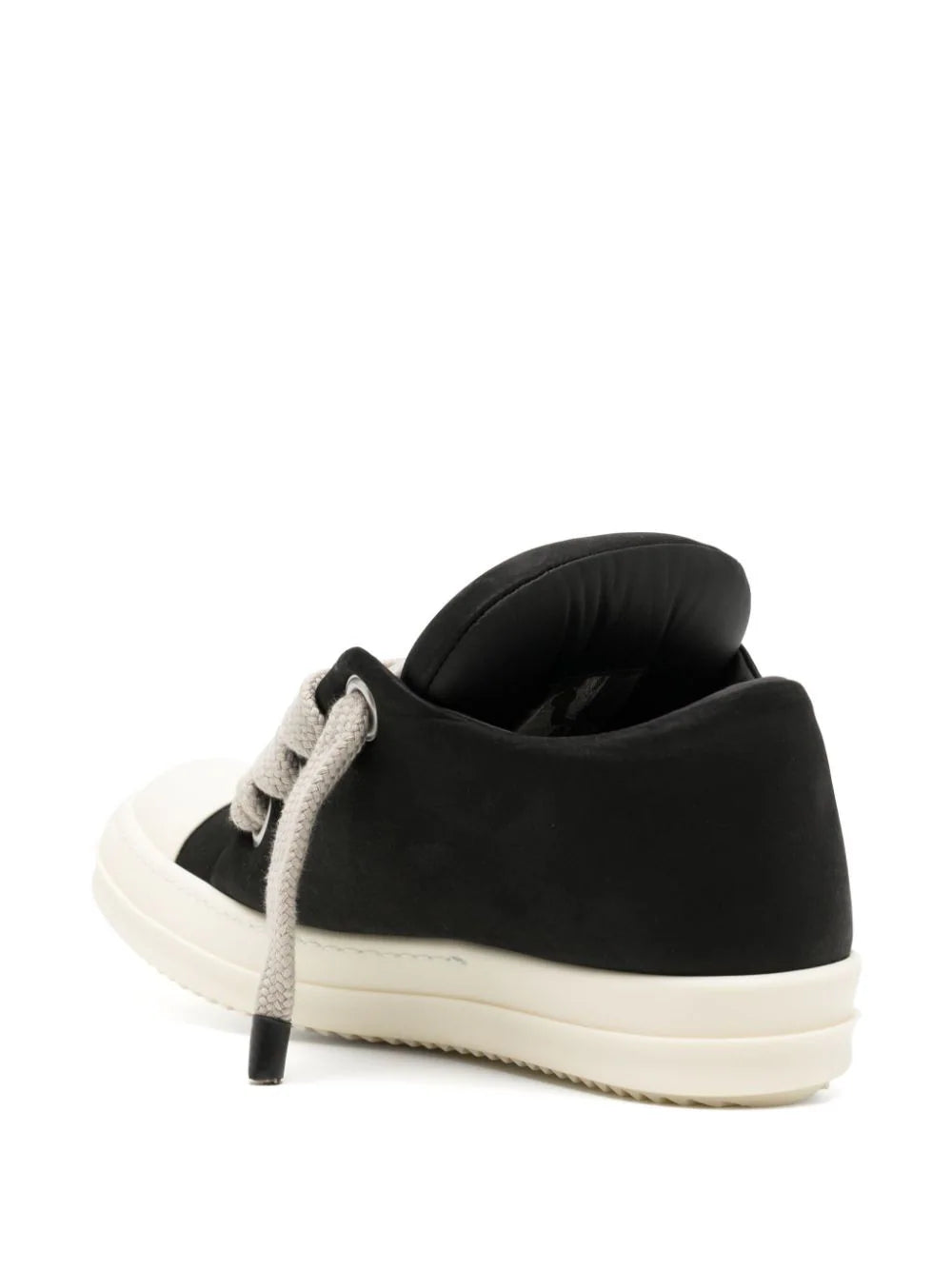 RICK OWENS Jumbo Lace Padded Low Sneakers