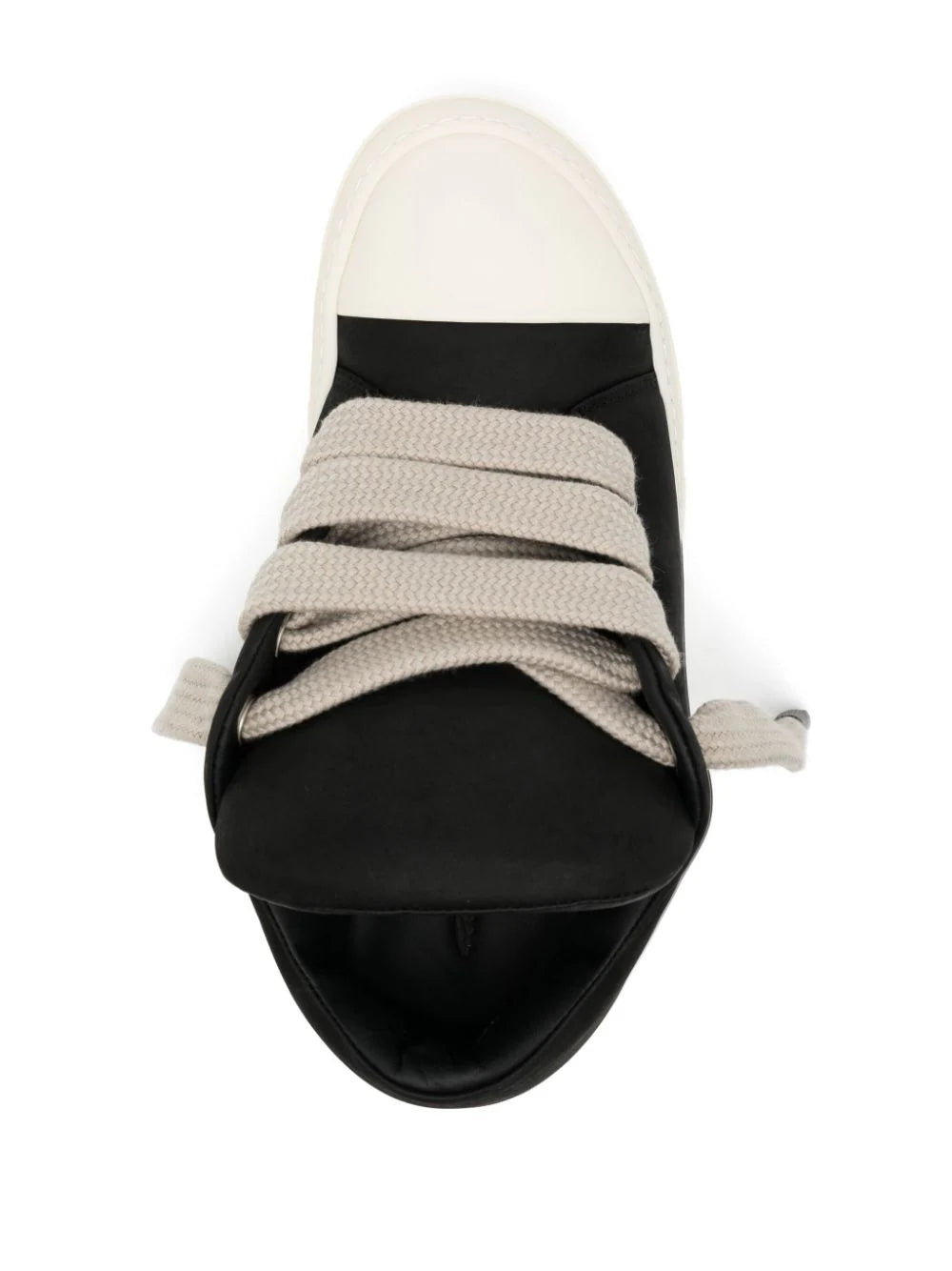 RICK OWENS Jumbo Lace Padded Low Sneakers