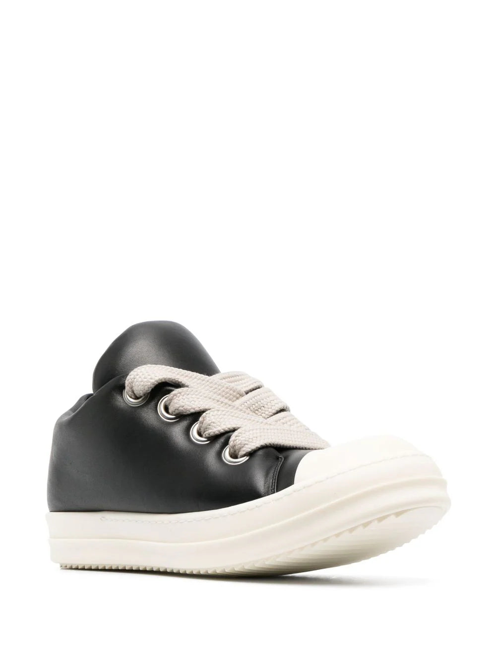 RICK OWENS Jumbo Lace Padded Low Sneakers