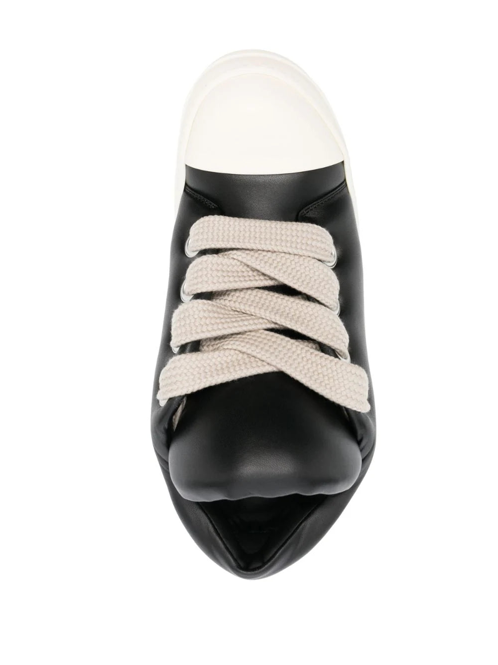 RICK OWENS Jumbo Lace Padded Low Sneakers