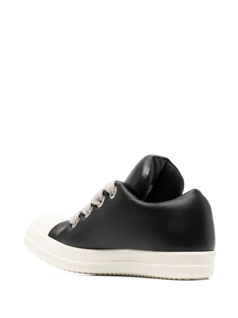 RICK OWENS Jumbo Lace Padded Low Sneakers