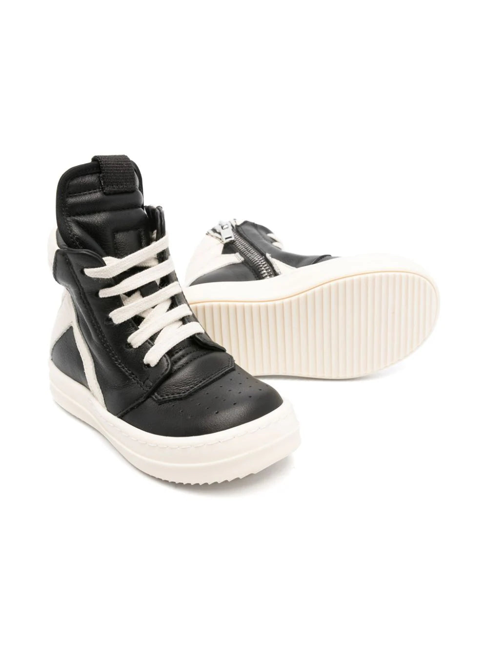 Rick Owens Kids Geobasket High-top Sneakers