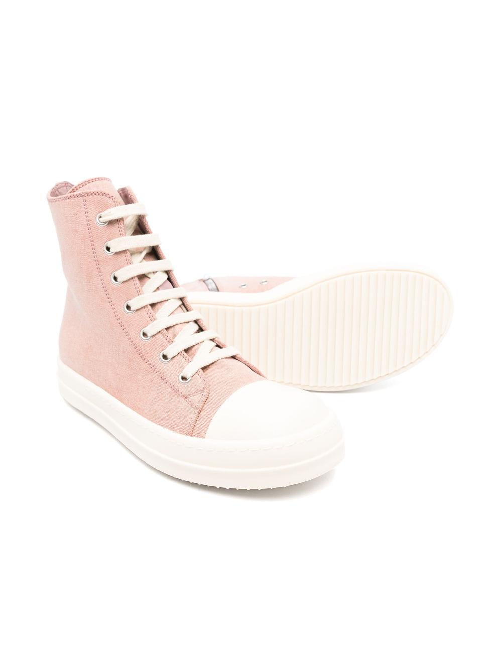 Rick Owens Kids Lido High-top Sneakers