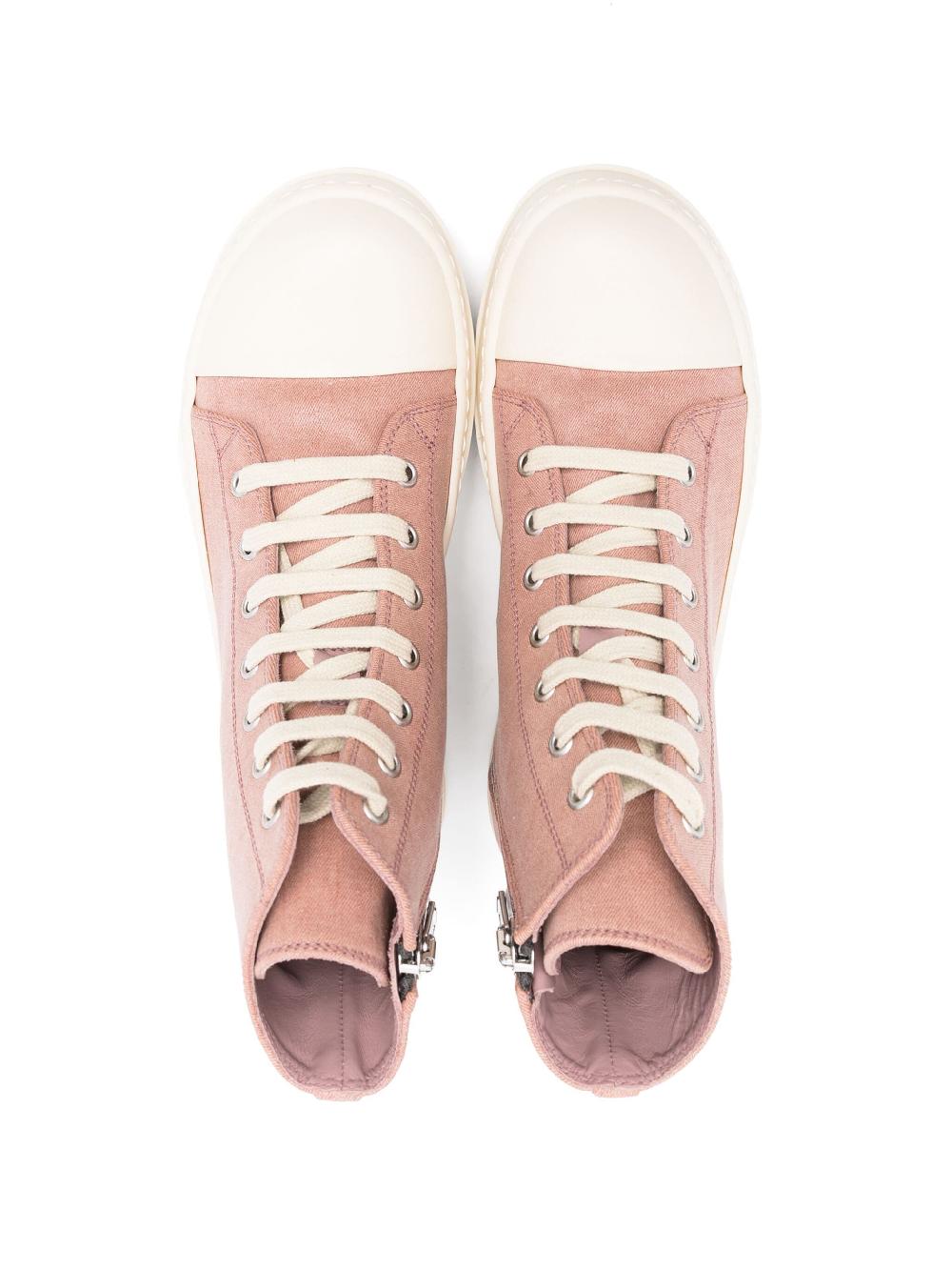 Rick Owens Kids Lido High-top Sneakers