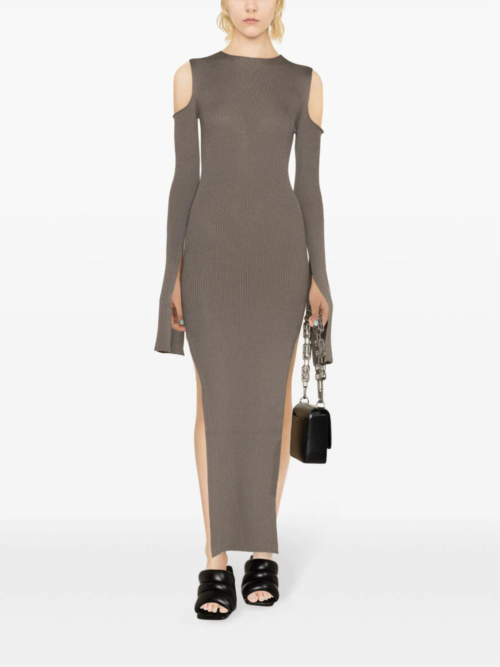 RICK OWENS Lido Cape Sleeve Dress