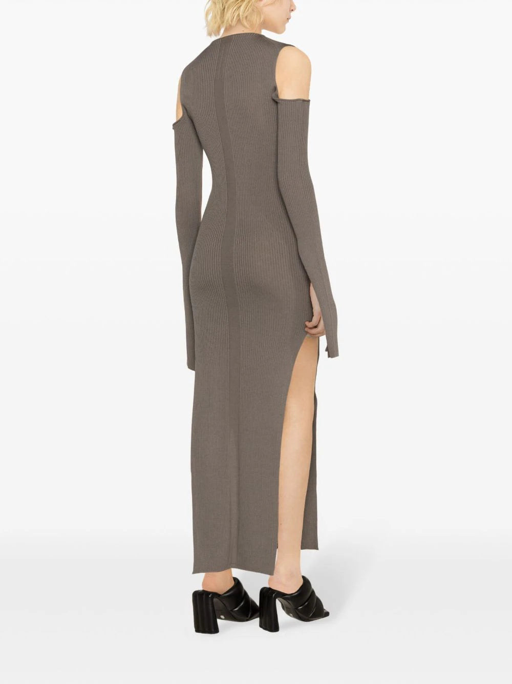 RICK OWENS Lido Cape Sleeve Dress
