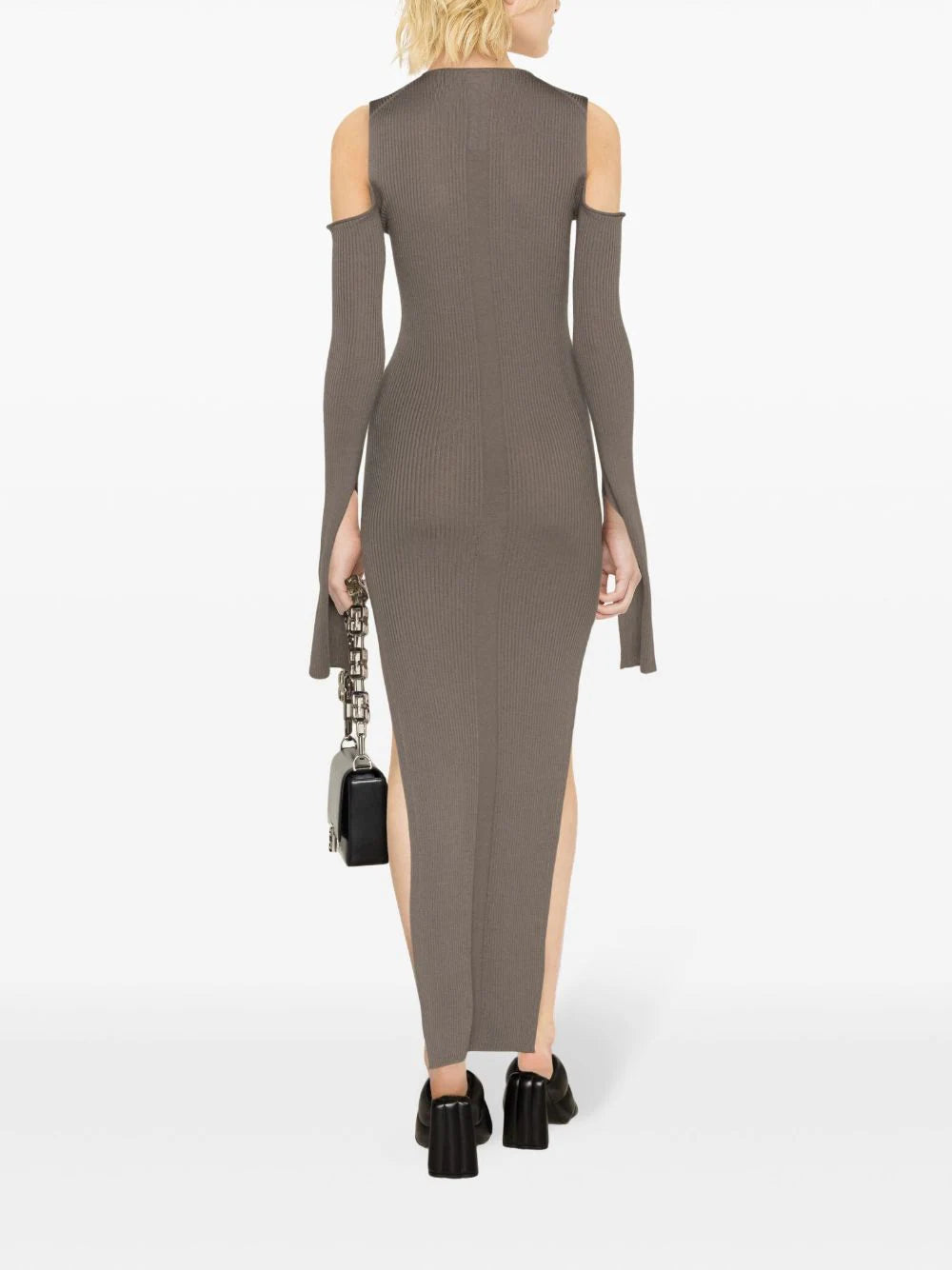 RICK OWENS Lido Cape Sleeve Dress